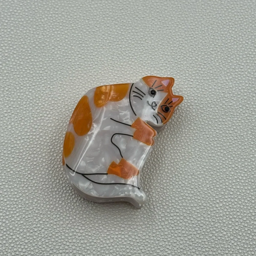 Cat Hair Claw Clip